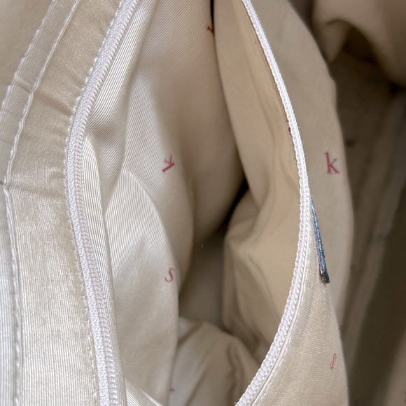 EUC Kate Spade vintage red tweed shoulder bag w/ dust bag β€οΈ - Picture 13 of 15